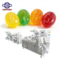 Automatische die-gesmeed snoepgoedmachine voor de productielijn van platte fruitlollies
