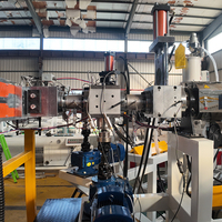 Machine de fabrication de feuilles en HDPE, PP, PE, ABS à vis simple pour la production de filaments et de plaques, ligne d'extrusion