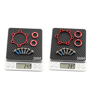 Muqzi trung tâm xe đạp Spacer Bộ chuyển đổi phía trước phía sau trung tâm 15x100 đến 110mm 12x142 đến 148mm boos t <span class=keywords><strong>HUB</strong></span> Bộ chuyển đổi Spacer máy giặt - Product Image 6