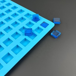 Custom <span class=keywords><strong>Mini</strong></span> Brick Moldes De Silicona Para <span class=keywords><strong>Donas</strong></span> 40 80 100 200 1mL 2ml 3ml Cavity Small Hard Candy bar Giant Gummy Bear Mold - Product Image 2