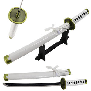 Une pièce Zoro sécurité réaliste japonais <span class=keywords><strong>Ninja</strong></span> armes enfants jouet épée pour accessoires de jeu de rôle - Product Image 1