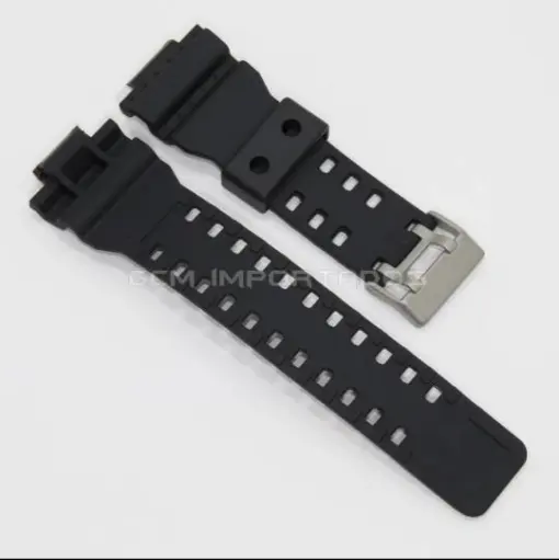 16mm High Quality PU Watchband for Casio G-Shock GA-110 GA-100 GD-100 Men Sports Waterproof Replacement Bracelet Band Strap