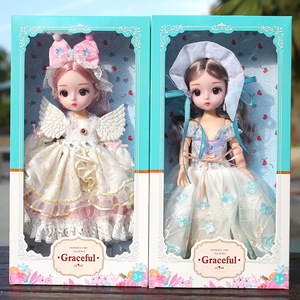 Muñeca <span class=keywords><strong>de</strong></span> Juguete para <span class=keywords><strong>Niñas</strong></span>, Muñecas BJD 1/6, Casa <span class=keywords><strong>de</strong></span> Juegos <span class=keywords><strong>de</strong></span> <span class=keywords><strong>Princesas</strong></span> para <span class=keywords><strong>Niñas</strong></span>, Muñecas Articuladas <span class=keywords><strong>de</strong></span> 30 CM con Conjuntos Completos - Product Image 3