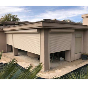 <span class=keywords><strong>Tapparelle</strong></span> di Sicurezza in Alluminio con Apertura Elettrica e Blocco per il Mercato Europeo - Product Image 5