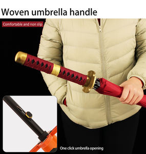 Parapluie <span class=keywords><strong>Katana</strong></span> One Piece Anime en gros, épée jouet <span class=keywords><strong>Katana</strong></span> de 90 cm, parapluie de cosplay <span class=keywords><strong>Katana</strong></span> - Product Image 4