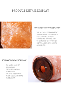 Tự Nhiên Trang Trí Tay Khắc Pha Lê Màu Hồng Ánh Sáng Ban Đêm Đá Cho Trang Trí Nội Thất Và Thư Giãn Món Quà Himalaya Muối Đèn - Product Image 4