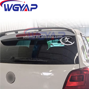 Aileron de voiture en gros de l'usine WGYAP pour Volkswagen Golf 6 Golf 7 Golf 8, matériau ABS, pièces automobiles pour Volkswagen <span class=keywords><strong>Polo</strong></span> - Product Image 3
