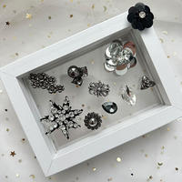 Clips de chaussures en alliage avec strass et cristaux pour la décoration de charms, accessoires de mode estivale