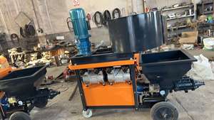 Máquina de pulverización de morteros de cemento, pulverizador de mortero pequeño de potencia eléctrica para <span class=keywords><strong>yeso</strong></span>, mortero de exportación, gran oferta - Product Image 3