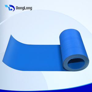 Bandes transporteuses plates en <span class=keywords><strong>PVC</strong></span> PU de qualité supérieure, vertes, de qualité alimentaire, avec des épaisseurs de 1 mm, 1,5 mm, 2 mm et 3 mm. - Product Image 5