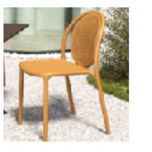 Chaise de salle à manger moderne et simple en PP 36910-A642 36910-A647 36910-A648 36910-A649 - Product Image 3
