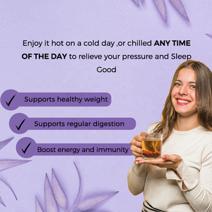 Customized Sleep Herbal <strong>Tea</strong> for Adults Infused with Lavender Chamomile <strong>Valerian</strong> Root - Product Image 3