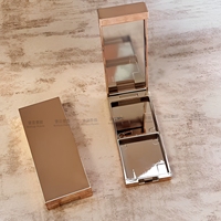 Nouvelle Boîte Personnalisée Bicolore à Couvercle Rabattable en Plastique ABS 6g pour Cosmétiques, Modèle 6211, pour Fard à Joues, Crème, Enlumineur et Correcteur