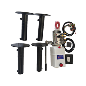 Adecuado para vehículos recreativos, viajeros, vehículos todoterreno, coches <span class=keywords><strong>de</strong></span> carreras, camiones y varios tipos <span class=keywords><strong>de</strong></span> vehículos: patas <span class=keywords><strong>de</strong></span> soporte eléctricas <span class=keywords><strong>de</strong></span> equilibrio. - Product Image 2