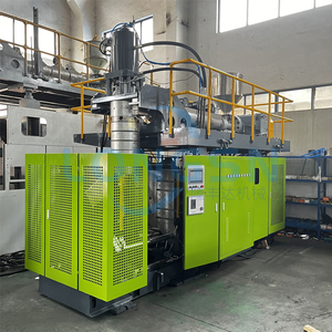 Machine de moulage par extrusion-soufflage de bouteilles en plastique PP PE HDPE de <span class=keywords><strong>15</strong></span> <span class=keywords><strong>litres</strong></span> entièrement automatique - Product Image 2