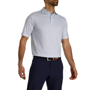 เสื้อโปโลลายสก๊อตผ้าสแปนเด็กซ์94โพลีเอสเตอร์ทรงสลิมฟิตสำหรับเล่นกีฬาระดับไฮเอนด์แบบแห้งเร็ว - Product Image 4