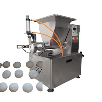 Machine à couper la pâte industrielle pneumatique en acier inoxydable 304, diviseuse et bouleuse de pâte entièrement automatique, 60-120 kg/h, pour pâte dure