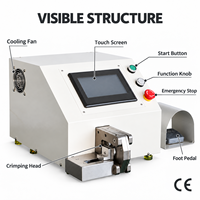 Machine à sertir les cosses hydrauliques Qilin SQ-LX96 pour cosses en cuivre 2,5-35 mm 40 kN, pince à sertir semi-automatique à pédale pour câbles