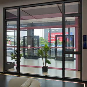 Ventana Abatible Horizontal de Aleación de Aluminio Deioux Broken Bridge, Insonorizada, para Exterior, Cocina, Balcón, Sellada, Estilo Posmoderno - Product Image 1
