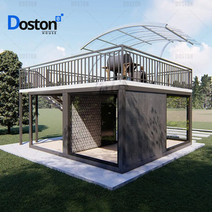 บ้านตู้คอนเทนเนอร์สำหรับสตูดิโอทำจากวัสดุสำเร็จรูปบ้านหลังใหญ่ - Product Image 1