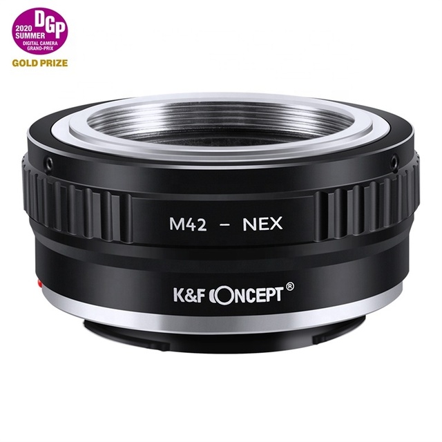 K&F Concept Lens Adapter for Nikon AI Lens to Sony NEX E-Mount Camera Adapters