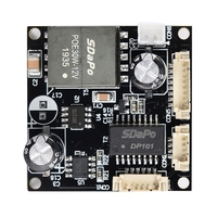 Modules PoE SDAPO PM3812AT Haute Efficacité 25,5W 10M/100M Kits NVR 4K Caméra IP de Sécurité Haut-parleur Module PoE PD pour PTZ 6 Pouces