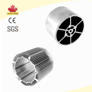 <span class=keywords><strong>Mapleleaf</strong></span> Fabrikpreis für Runde 6000er Serie Elektrische Zylinderprofile Eloxierte Aluminium-Strangpressprofile - Product Image 1