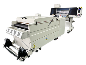 Hjd Hot Bán I3200 Đầu In 60Cm Dtf T-Shirt Máy In Với Tự Động Bột Shaker Máy Sấy - Product Image 2