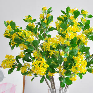 Murraya <span class=keywords><strong>Paniculata</strong></span> Artificial - Decoración para el Hogar <span class=keywords><strong>y</strong></span> Bodas, Accesorios de Fotografía, Flores Artificiales - Product Image 1
