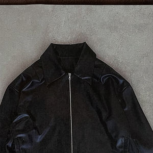 Chaqueta de cuero con cremallera personalizada para hombre, chaqueta de cuero original, fabricantes - Product Image 3