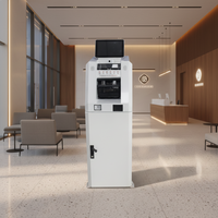 Machine de dépôt de billets automatique à grande vitesse CDM-9000A, machine de dépôt d'argent électronique sécurisée pour banque
