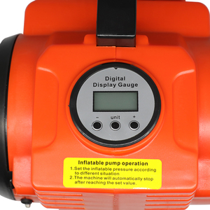 Lithium Ion Battery Operated Hydraulic <strong>Inflatable</strong> <strong>Car</strong> Lift <strong>Jack</strong> and Electric Wrench Kit - Product Image 4