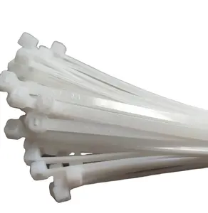 PA66 high quality white cable ties