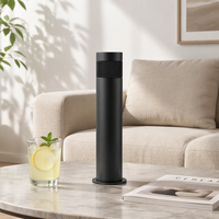 Nouveau Diffuseur d'Arômes Électrique en Métal 2026, Purificateur d'Air, Contrôlé par Application à Distance, Sans Eau, pour Huiles Essentielles, Usage Domestique