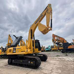 Excavadora de Orugas <span class=keywords><strong>Komatsu</strong></span> PC300 Japonesa para Ingeniería de Construcción, PC200 210 220 240 270 350 360 400 450, Excavadoras Hidráulicas Usadas - Product Image 1
