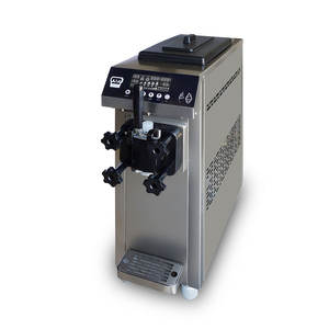 <span class=keywords><strong>Segunda</strong></span> <span class=keywords><strong>mano</strong></span> usada Table Top 3 sabores Mini Soft Make Ice Cream Machine Precio/Small Ice Cream Maker Precio - Product Image 1