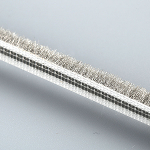 Melo Nhà Máy Trực Tiếp Chống Bụi Nhôm Hồ Sơ Cửa Sổ Thời Tiết Con Dấu Cửa Niêm Phong Dải - Product Image 2