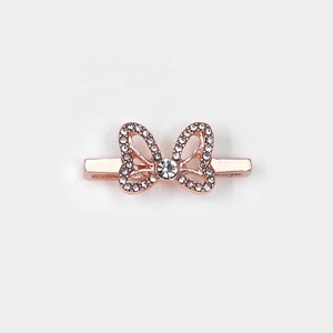 Lot de breloques en acier inoxydable plaqué PVD, compatibles avec les bracelets Whoop MG/5.0, avec diamants étincelants – Vente en gros usine - Product Image 4