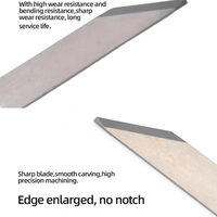 Lame vibrante en acier au tungstène Z66, couteau vibrant en carbure de tungstène importé pour machine de découpe suisse