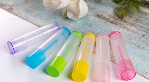 Bán buôn rỗng 5ml Lip Gloss Ống đầy màu sắc xách tay Vòng Lip Balm nhãn hiệu riêng <span class=keywords><strong>container</strong></span> Twist Up mở Top Mỹ phẩm ống - Product Image 6