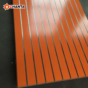 Placa Ranurada en Oferta, <span class=keywords><strong>MDF</strong></span> Resistente a la Humedad HMR de 18 mm, 1220*2440 mm, Popular en India - Product Image 3