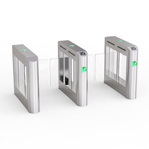 Cancello Automatico di Sicurezza per Ingresso con Riconoscimento Facciale, Barriera a Braccio Oscillante ad Alta Velocità per Palestre - Product Image 3