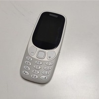 Ponsel Saku Mini BM3310 GSM 2G Dual SIM Standby Ponsel Fitur Dasar Gaya Klasik Cadangan Tidak Berfungsi di Amerika Utara