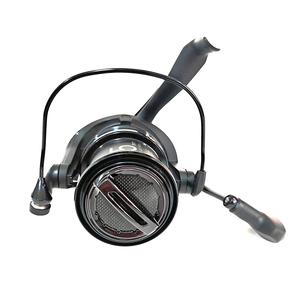 Nouvelle Moulinette <span class=keywords><strong>de</strong></span> Pêche à la Carpe 12000 Frein Rapide 4.1:1 Moulinette Spinning à Poignée Interchangeable pour la Pêche à la Carpe - Product Image 2