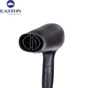 新着ホテル家具1875Wマットブラックセーフ折りたたみ式ヘアドライヤーCE承認済み - Product Image 2