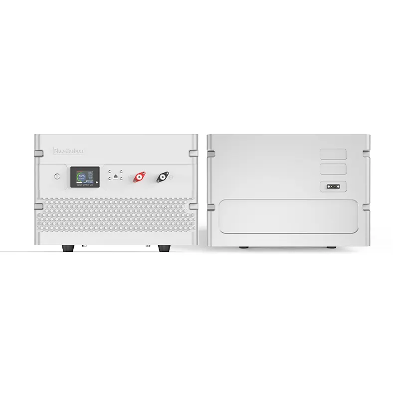 블루 카본 Lifepo4 배터리 48v 200ah 100ah 리튬 배터리 30kwh 50kwh 100kwh 300kwh 고전압 스택 에너지 저장 배터리