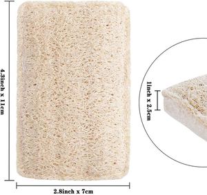 Esponjas de Cocina Biodegradables a Base de Plantas, Esponja para Platos Natural, No Abrasiva, Súper Absorbente, Forma Rectangular, Alta Absorción de Agua - Product Image 3