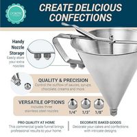 Dispenser Minyak Stainless Steel untuk Kebutuhan Katering Hotel Restoran & Konditorei Kapasitas 1.8L Tahan Lama & Praktis Merek SUNMAX