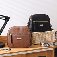 Prettyzys femmes caméra sac à bandoulière en cuir Pu sac à bandoulière large sangle sacs à bandoulière carré sac à bandoulière
