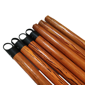 Proveedor de China, cepillos para el suelo del hogar, escoba de plástico con mango de escoba recubierto de Pvc, hilo italiano de madera - Product Image 2